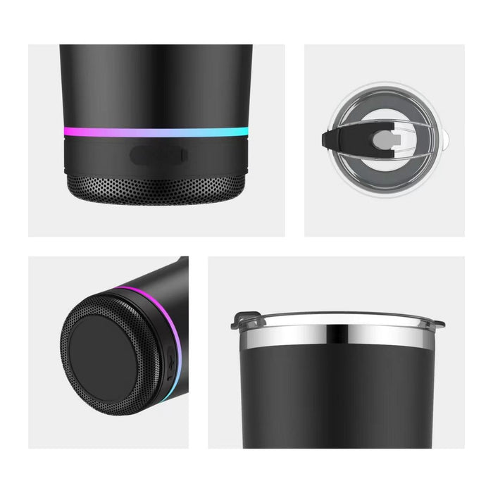 Music Speaker Tumbler