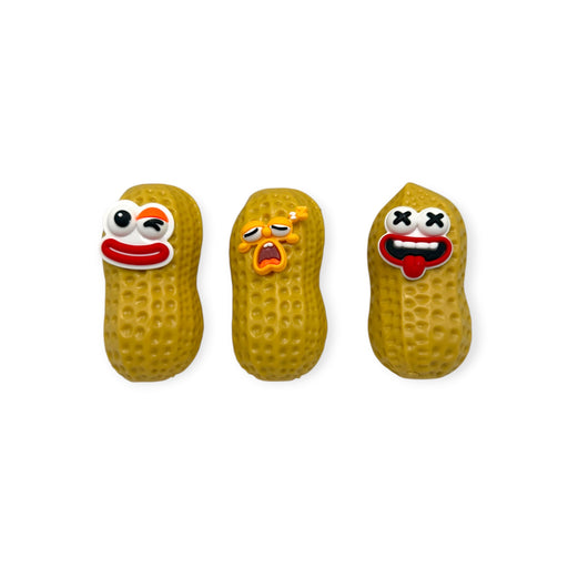 Peanut With Face Crunchy Squish