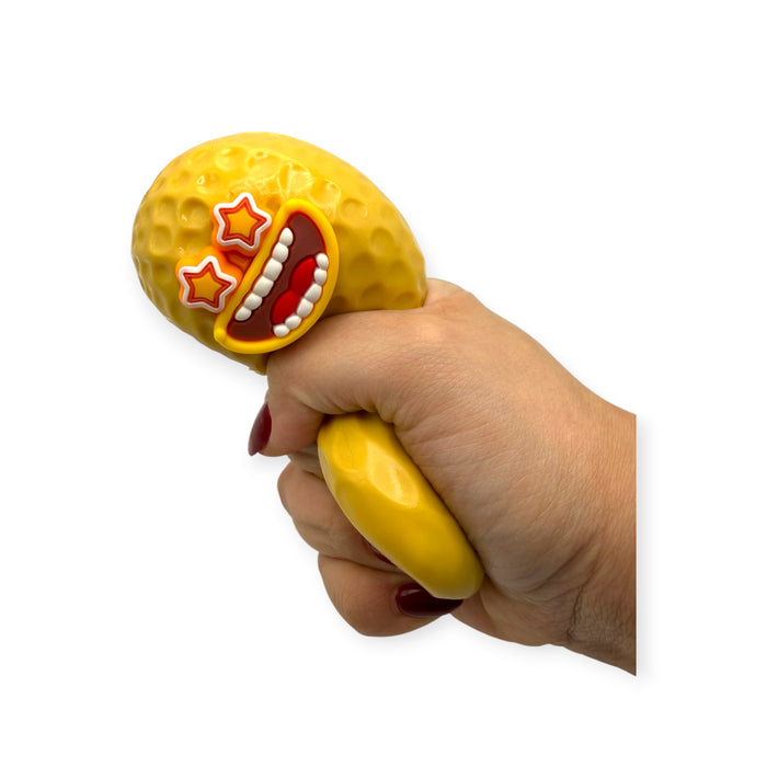 Peanut With Face Crunchy Squish