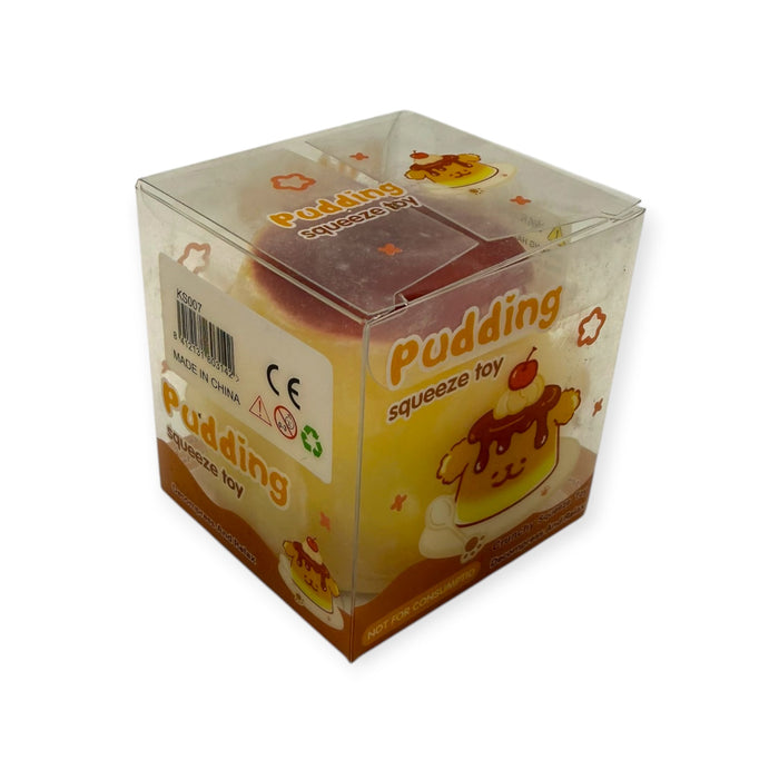 Caramel Pudding Crunchy Squish