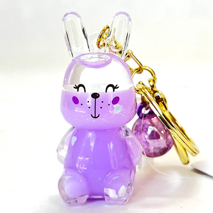 Bunny Floaty Keycharm