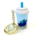Fruit Boba Floaty Keycharm
