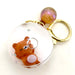 Sleeping Animal Ball Keycharm
