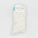 White Confetti Cozy Crew Socks
