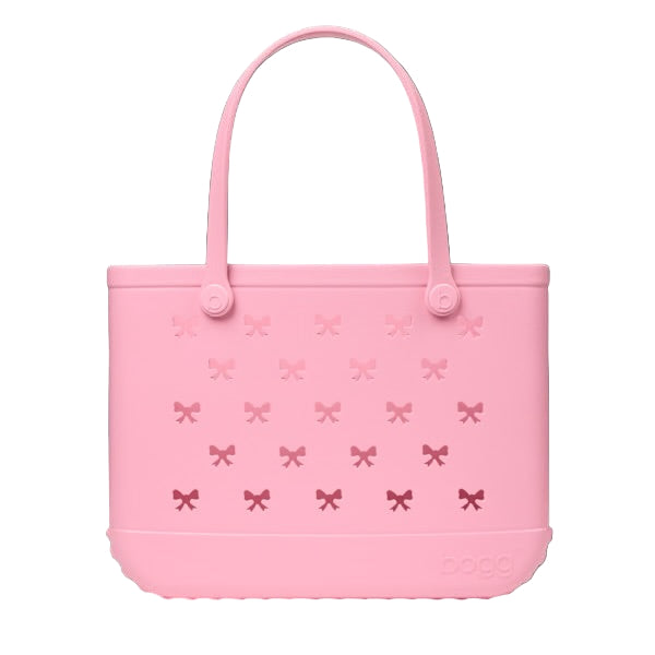 Original Large Tote Bogg Bag Bubblegum Bows — Trudy's Hallmark