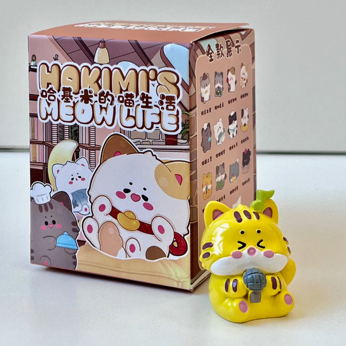 Kitten Hakimi's Meow Life Cat Figurine Blind Box
