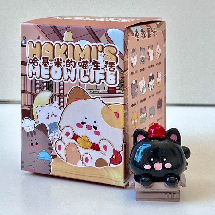 Kitten Hakimi's Meow Life Cat Figurine Blind Box