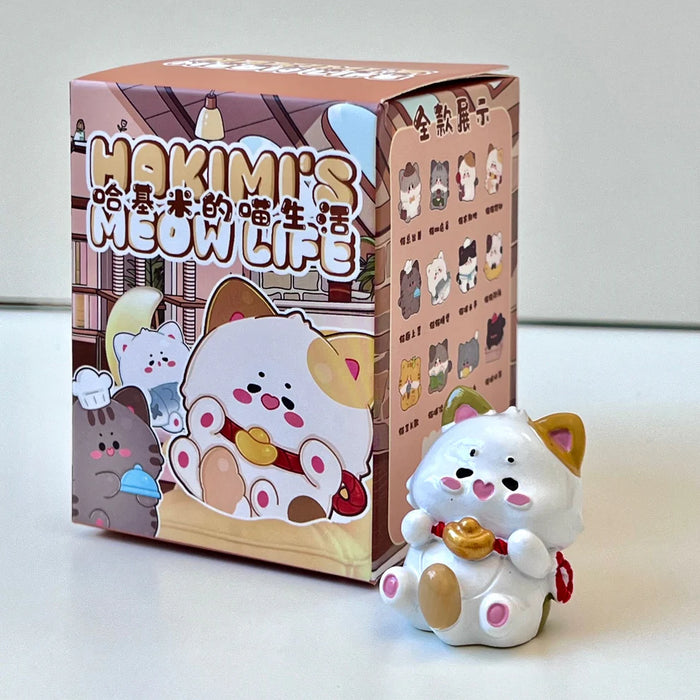 Kitten Hakimi's Meow Life Cat Figurine Blind Box