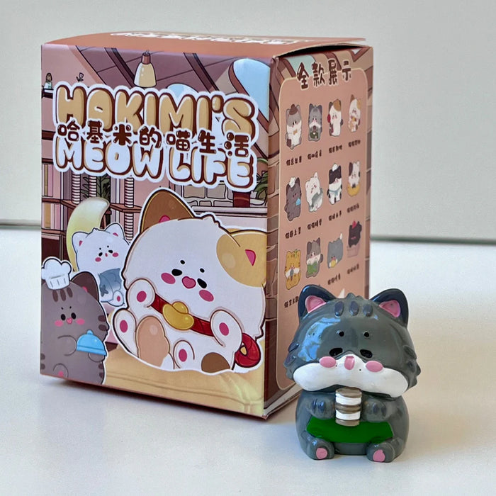 Kitten Hakimi's Meow Life Cat Figurine Blind Box