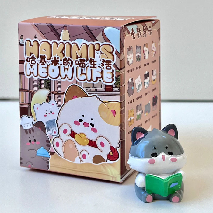 Kitten Hakimi's Meow Life Cat Figurine Blind Box