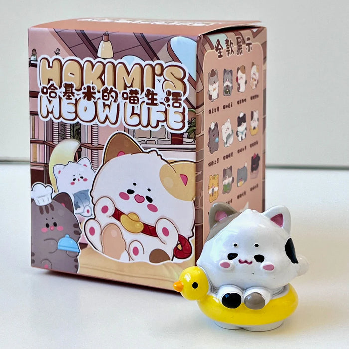 Kitten Hakimi's Meow Life Cat Figurine Blind Box