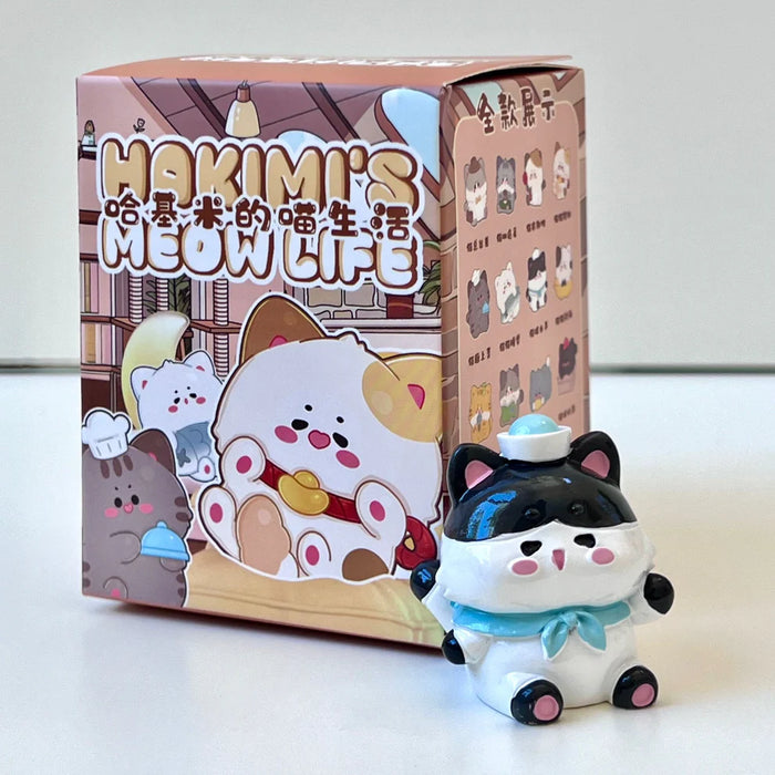 Kitten Hakimi's Meow Life Cat Figurine Blind Box