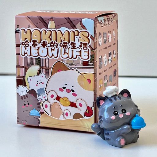 Kitten Hakimi's Meow Life Cat Figurine Blind Box