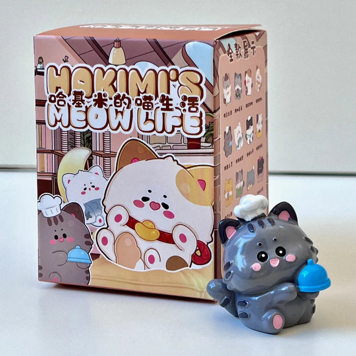 Kitten Hakimi's Meow Life Cat Figurine Blind Box