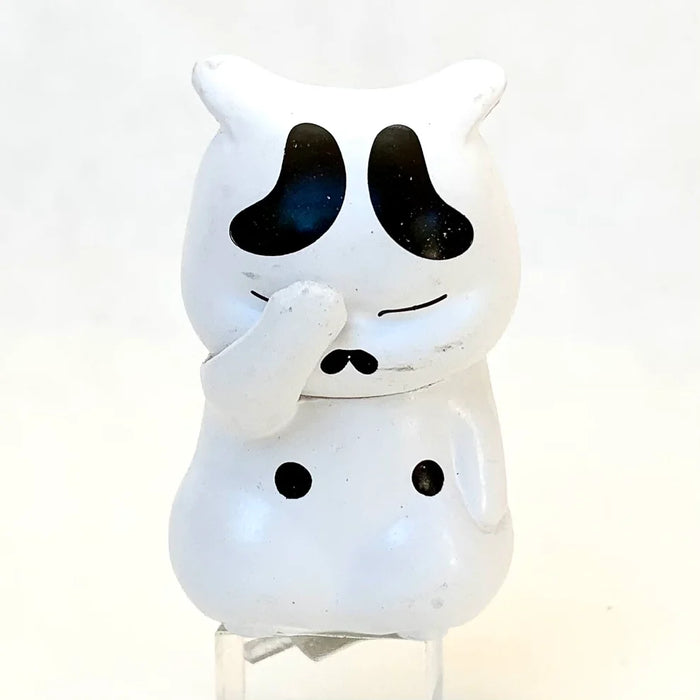 Cat Face Palm Figurine