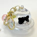 Cat UFO Floaty Keycharm
