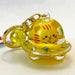 Cat UFO Floaty Keycharm