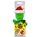 Sour Patch Kids Squishy toy with Santa hat packaging on a white background