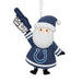 NFL Indianapolis Colts Santa Fan Hallmark Ornament