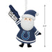 NFL Indianapolis Colts Santa Fan Hallmark Ornament