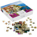 Seaside Dreams Italian Coast 550-Piece Jigsaw Puzzle