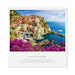 Seaside Dreams Italian Coast 550-Piece Jigsaw Puzzle