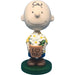 Figurine of a character holding a pot with flowers and 'I ❤️ YOU' text on a white background