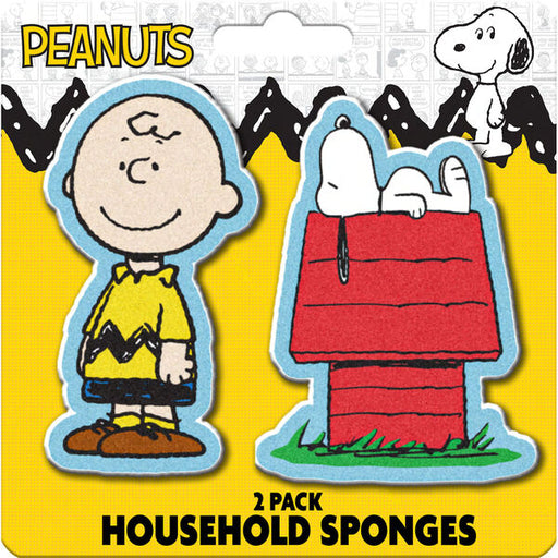 Peanuts Sponge Set