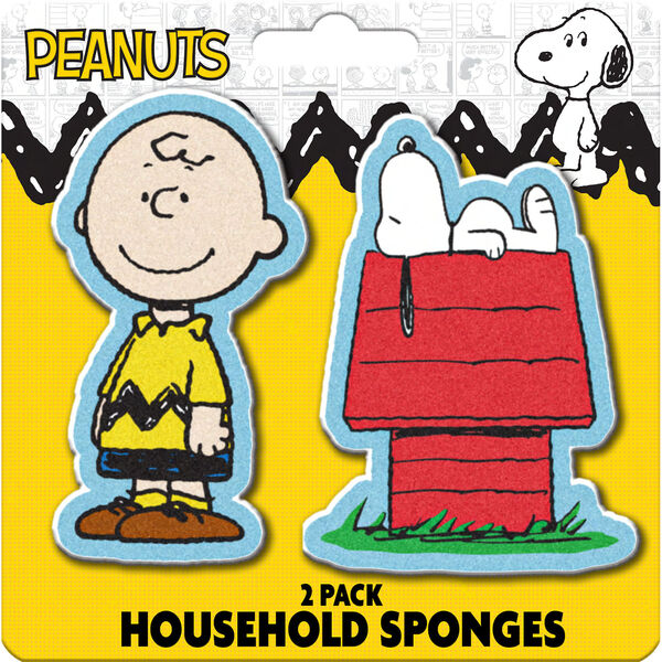 Peanuts Sponge Set