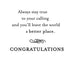 You Are an Inspiration Ph.D. Graduation Card
