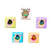 Set of colorful 'Magic Orb' packages on a white background