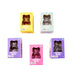Five colorful boxes of Squeezy Bears on a white background