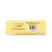 A yellow rectangular plastic case viewed from the back, sealed in clear plastic wrap. The case has black printed text including 'DISTRIBUTED BY J'ADORE' and a barcode, on a plain white background.