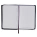 Be Strong and Courageous Classic Gray Faux Leather Journal with Zipper Closure - Joshua 1:9