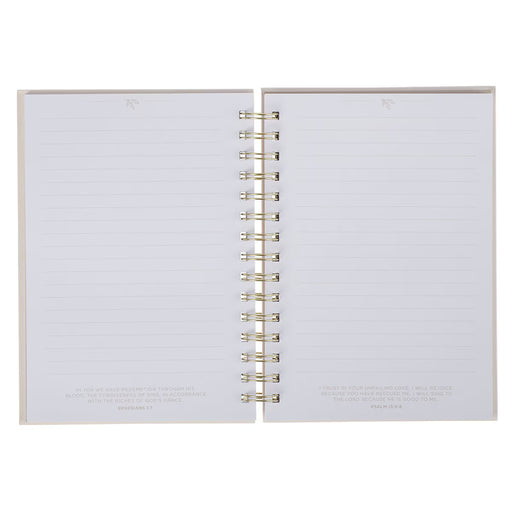 Everything Beautiful in Its Time Spiral Journal - Ecclesiastes 3:11