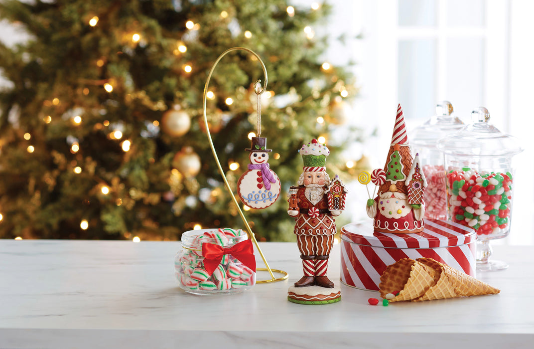 Gingerbread Nutcracker Figurine by Jim Shore