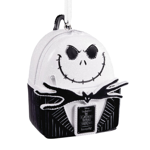 Loungefly Disney Tim Burton's The Nightmare Before Christmas Jack Skellington Backpack Hallmark Ornament