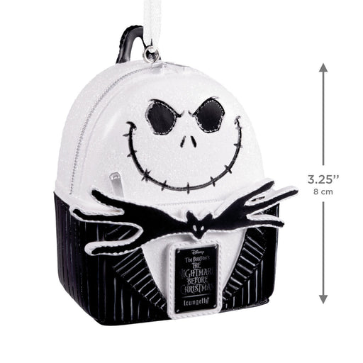 Loungefly Disney Tim Burton's The Nightmare Before Christmas Jack Skellington Backpack Hallmark Ornament
