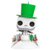 Disney Tim Burton's The Nightmare Before Christmas Jack Skellington Snowman 2024 Funko POP!® Ornament