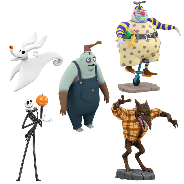 Disney Tim Burton's The Nightmare Before Christmas Citizens of Halloween Town 2023 Ornaments