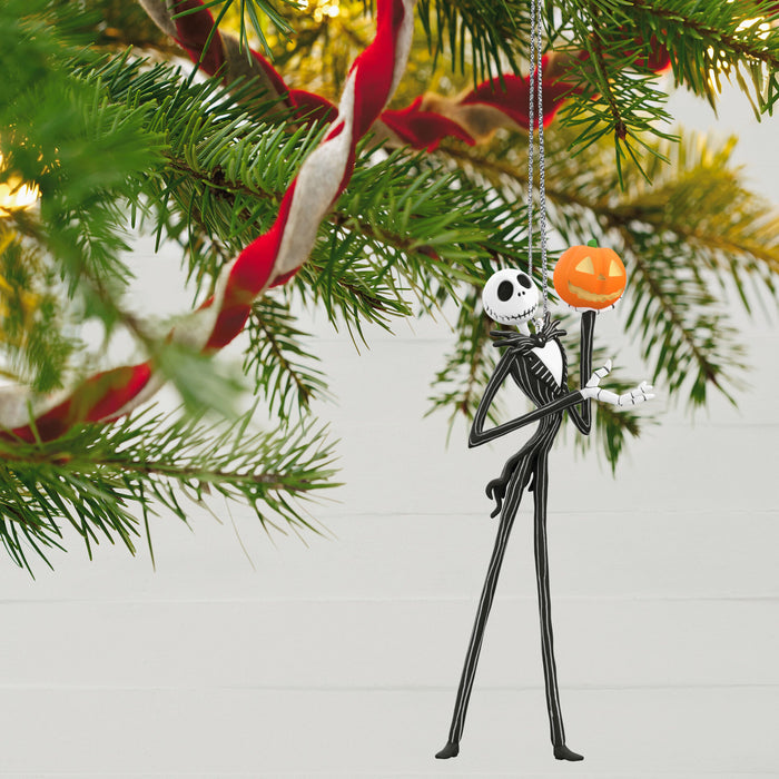 Disney Tim Burton's The Nightmare Before Christmas Citizens of Halloween Town 2023 Ornaments