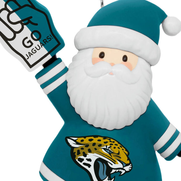 NFL Jacksonville Jaguars Santa Fan Hallmark Ornament