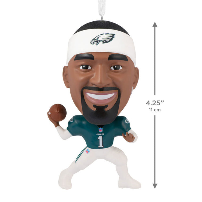 NFL Philadelphia Eagles Jalen Hurts Bobblehead Hallmark Ornament