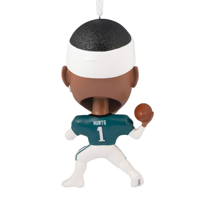 NFL Philadelphia Eagles Jalen Hurts Bobblehead Hallmark Ornament
