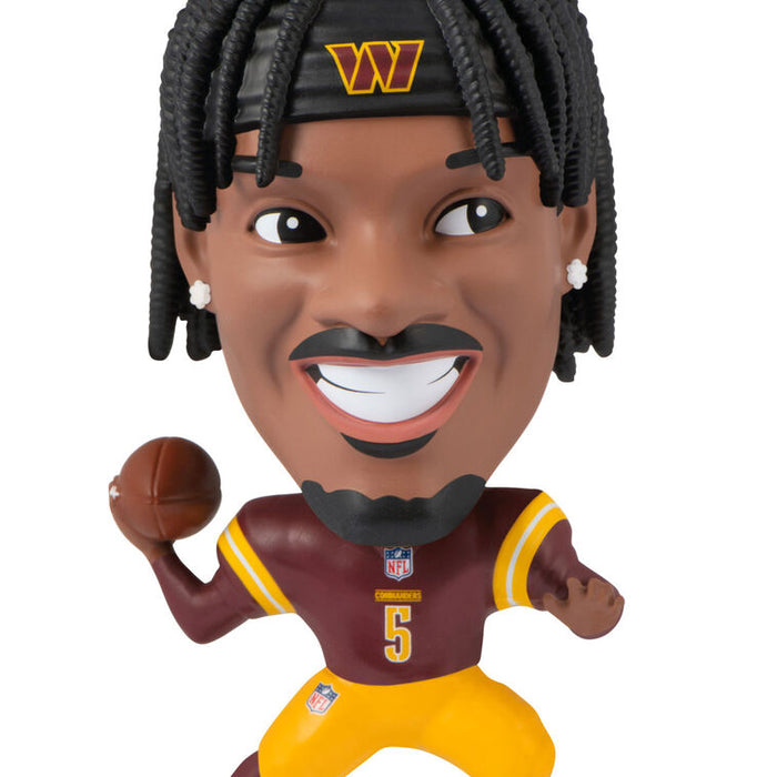 NFL Washington Commanders Jayden Daniels Bobblehead Hallmark Ornament