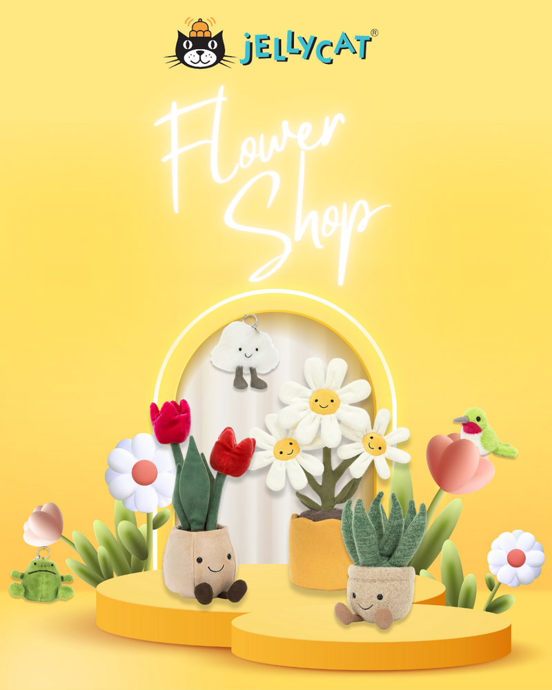 Jellycat Flower Shop