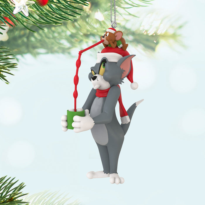 Tom and Jerry™ Stealing Sips 2024 Ornament