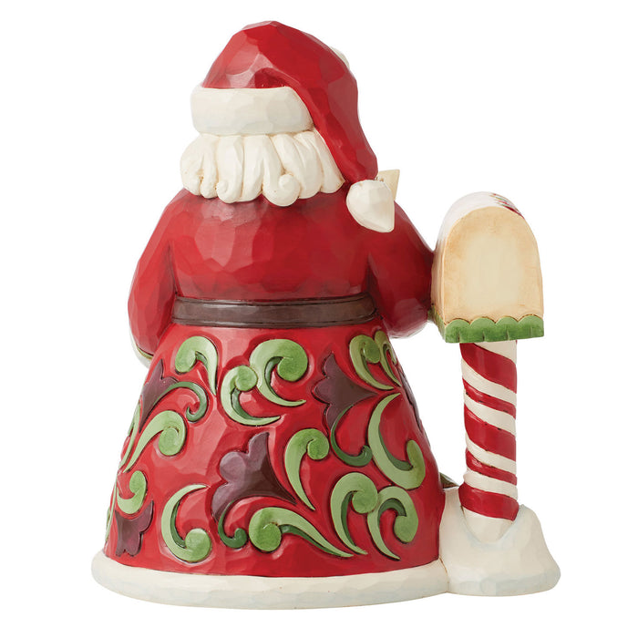 Hallmark Exclusive Santa With Letter 2024 Dated Figurine by Jim Shore