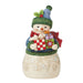 Snowman With Presents Figurine by Jim Shore