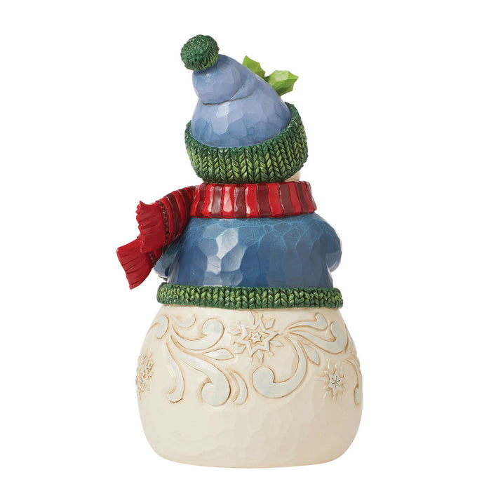 Hallmark Exclusive Snowman With Presents Figurine by Jim Shore